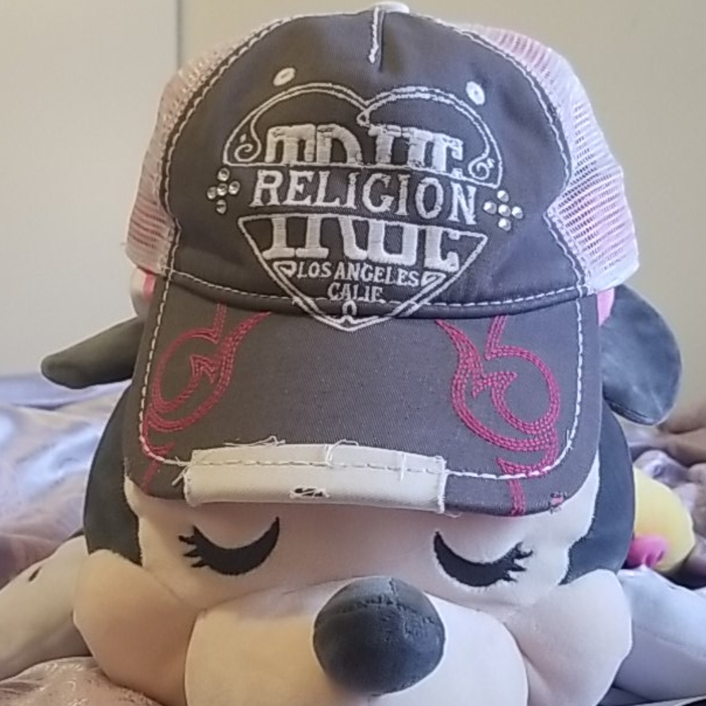 True Religion Baseball Women Hat